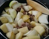 母の味～やさしい甘さの肉じゃが作り方2写真