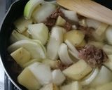 母の味～やさしい甘さの肉じゃが作り方3写真