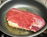 〃鴨のロースト 赤ワインバルサミコソース作り方2写真