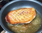 〃鴨のロースト 赤ワインバルサミコソース作り方3写真