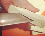 高野豆腐と鶏肉の含め煮☆作り方3写真