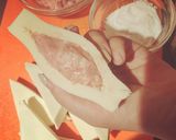 高野豆腐と鶏肉の含め煮☆作り方5写真