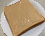 ソースマヨが合う♬ハムチートースト作り方2写真