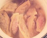 高野豆腐と鶏肉の含め煮☆作り方6写真