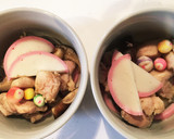 ぷるぷる！ダシが美味しい茶碗蒸し♫作り方3写真