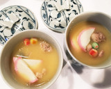 ぷるぷる！ダシが美味しい茶碗蒸し♫作り方5写真
