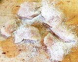 お弁当に！ささみのごま味噌炒め作り方2写真