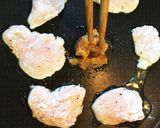 お弁当に！ささみのごま味噌炒め作り方3写真