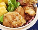 お弁当に！ささみのごま味噌炒め作り方6写真