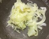 キャロットラペとキャベツ&ホットサンド作り方2写真