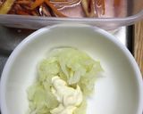 キャロットラペとキャベツ&ホットサンド作り方3写真