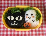 キャラ弁 ハロウィン2016作り方6写真