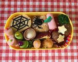 キャラ弁 ハロウィン2016作り方7写真