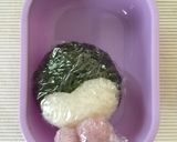 ハロウィンキャラ弁☆ウシシなバイキンマン作り方3写真