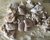 材料2つ♬サクサクから揚げ作り方2写真