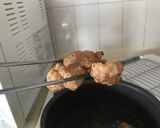 材料2つ♬サクサクから揚げ作り方4写真