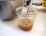 水菜とごぼうのデリ風サラダ作り方6写真