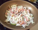 鶏肉とごぼうの味噌クリームグラタン作り方2写真