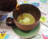 珈琲で割ってみたら♡作り方2写真