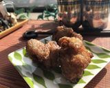 材料2つ♬サクサクから揚げ作り方5写真