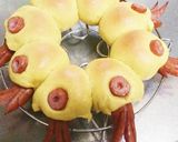 タコさんウィンナーのちぎりパン作り方7写真