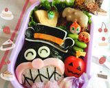 ハロウィンキャラ弁☆ウシシなバイキンマン作り方7写真