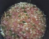簡単節約★明太子オムライス作り方1写真
