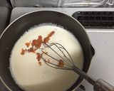 簡単節約★明太子オムライス作り方5写真