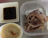 イカのマヨ醤油焼き*作り方1写真