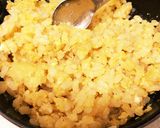 レンジで簡単ひよこパラパラチャーハン作り方2写真