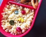 レンジで簡単ひよこパラパラチャーハン作り方4写真