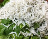 最強☆ホワイトセロリとパクチーのサラダ作り方4写真