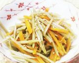 ゴボウとこんにゃくの煮物作り方4写真