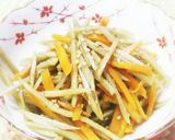 お弁当にも♪ ゴボウと豚肉の炒め物作り方5写真
