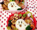 幼稚園 ハロウィンおばけ弁当テレサスター作り方3写真