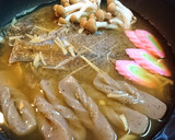 一緒に煮て時短★美味【真ガレイの煮魚】♪作り方5写真