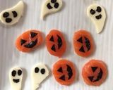 ハロウィンに☆ポテサラ生春巻き♪作り方2写真