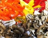 1日分の緑黄色野菜が摂れるヘルシーカレー作り方1写真