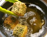 ゴーヤの肉詰めイタリアン作り方7写真