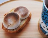 焼きチョコマシュマロトースト作り方3写真
