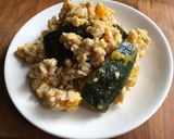 ホクホクかぼちゃの鳥挽肉あんかけ作り方6写真