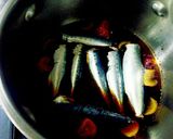骨まで食べられる！イワシの梅煮作り方2写真