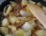母の味～やさしい甘さの肉じゃが作り方5写真