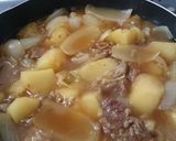 母の味～やさしい甘さの肉じゃが作り方6写真