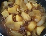 母の味～やさしい甘さの肉じゃが作り方7写真