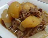 母の味～やさしい甘さの肉じゃが作り方8写真