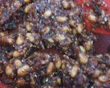 ピリ辛飯ドロボー＊大豆入りネギ肉味噌＊作り方3写真