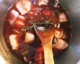 豚のトマトスープ(パパチャレンジ)作り方6写真