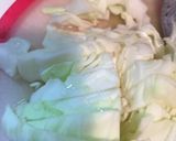 ツナとキャベツのペンネパスタ作り方3写真