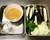 冷めても美味しい！簡単！茄子の甘味噌炒め作り方1写真